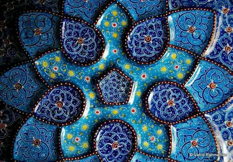 قیمت مینا کاری سفال
